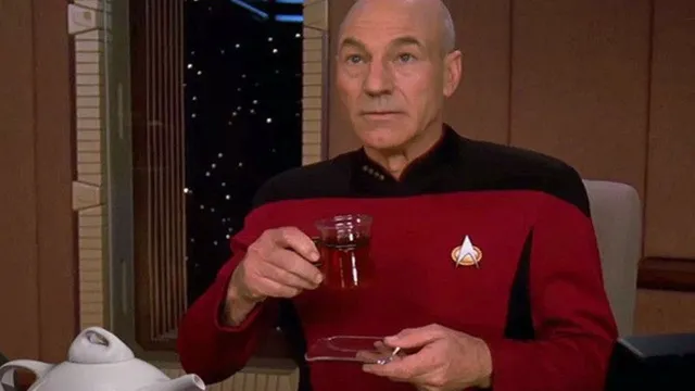 Picard's iconic tea cup returns after 8 years