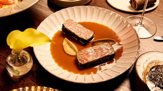 Cynthia restaurant turns food scraps into a tasting menu
