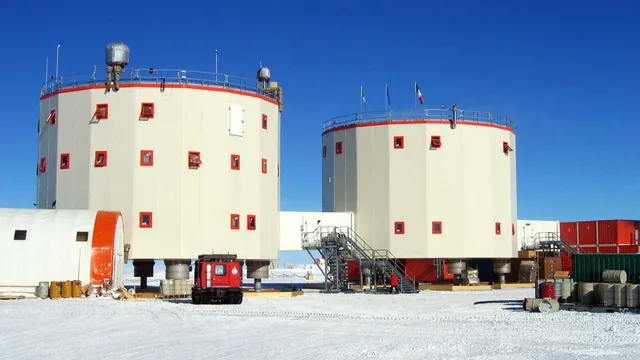 Antarctica records Earth's coldest temperature since 2012