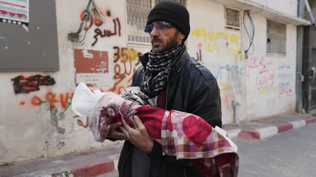 Palestinian baby dies from extreme cold in Gaza