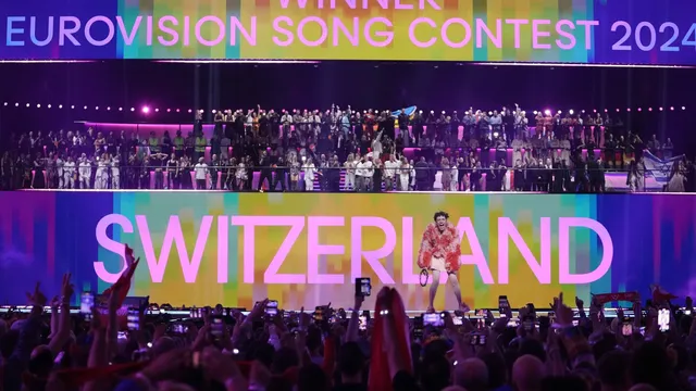 Basel to host Eurovision Song Contest from May 13 to 17