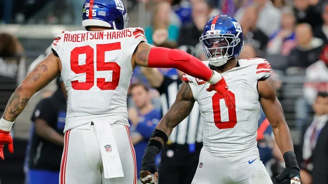 Giants lose Roy Robertson-Harris to Achilles injury at OTAs