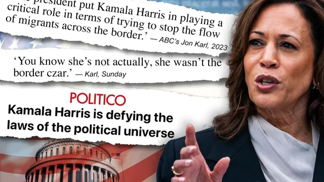 Jon Karl's Shift on Kamala Harris