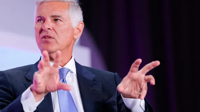 Lower-income consumers may benefit from a C-shaped economy, says Hilton CEO