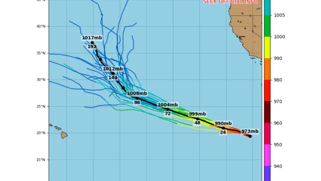 Hurricane Genevieve becomes most powerful storm in North and Central America this year