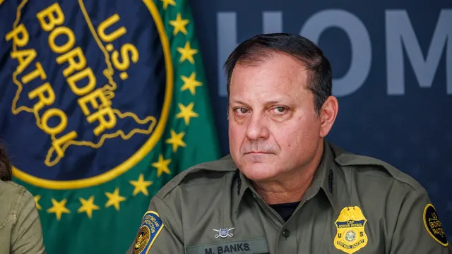 Michael Banks resigns as U.S. Border Patrol chief amid immigration challenges