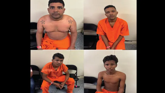Tren de Aragua gang members caught crossing Texas border on New Year's Eve