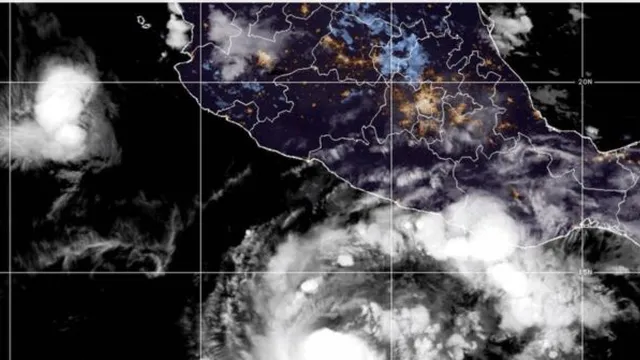 Tropical Storm Trudy forms in Pacific Ocean near Mexico's coast