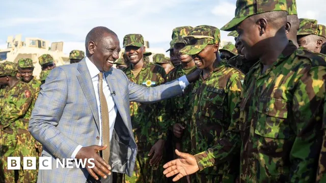 Kenya boosts Haiti police support with 600 additional officers
