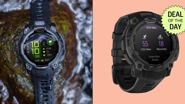 Garmin Instinct 3 drops to lowest price ever with $150 discount