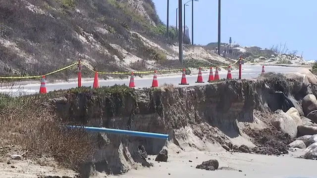 Malibu beach closure highlights severe erosion crisis