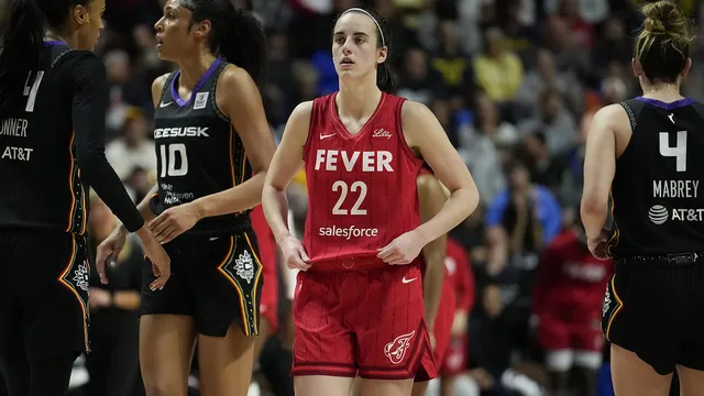Caitlin Clark sets record in WNBA rookie season despite playoff exit