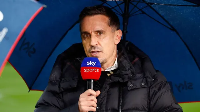 Gary Neville asks to be taken off Manchester City coverage until appeal resolved