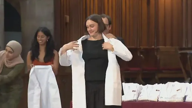 University of Chicago's Pritzker School of Medicine celebrates 100th class with 100 new students