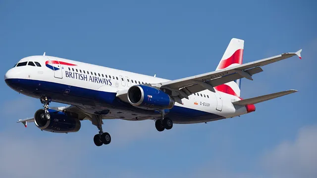 British Airways jet narrowly avoids drone collision