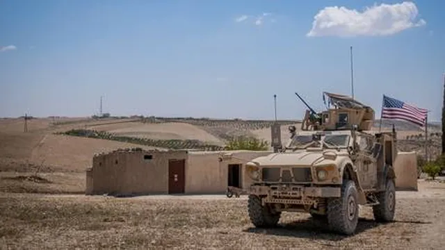 Syrian forces take control of Al-Tanf base after US withdrawal