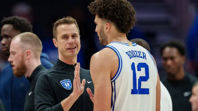 Duke coach Evan Bradds departs for head coaching role at Belmont