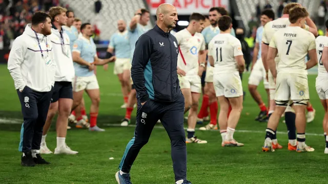 England's rugby team suffers worst ever Six Nations under Steve Borthwick