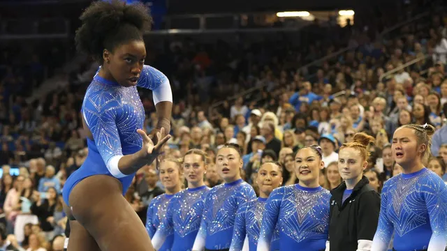 Michigan State ends 30-year drought by qualifying for NCAA Women's Gymnastics Championships