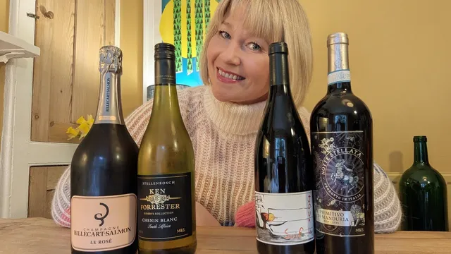 Frieda Hughes celebrates Valentine's Day solo while her partner travels abroad