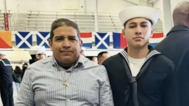 Father of USS Lincoln sailor arrested during immigration crackdown