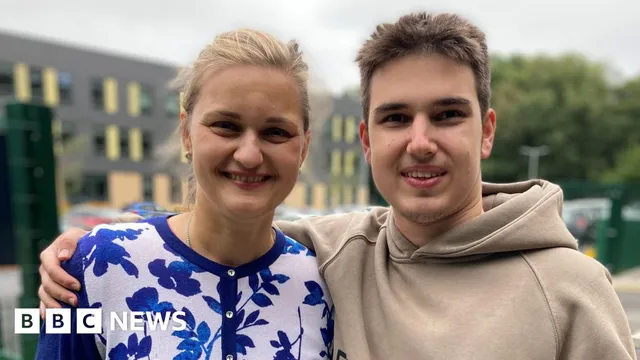 Ukrainian Teen in Coventry Shines in GCSEs