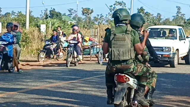 Cambodia and Thailand clash fiercely along contested border