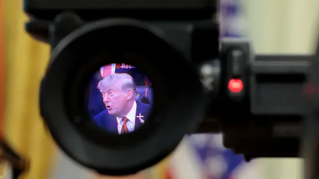 CNN, MS NOW, and Politico sue Trump administration over White House press access denial