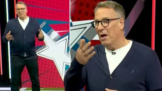 Fans stunned as Paul Merson appears on Sky Sports NFL coverage