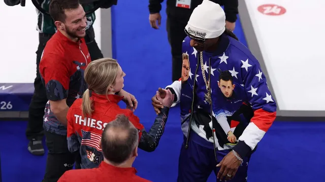 Snoop Dogg brings excitement to Team USA at Winter Olympics
