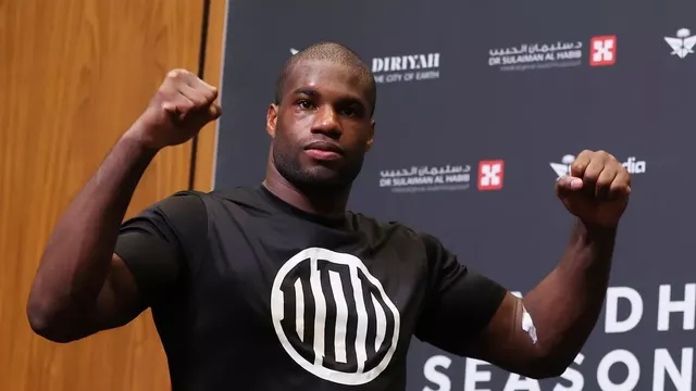 Daniel Dubois celebrates victory at Wembley, eyes next fight