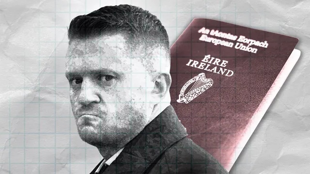 Government May Cancel Tommy Robinson's Irish Passport