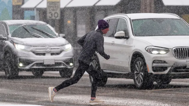 Arctic storm threatens massive snowfall across the eastern US