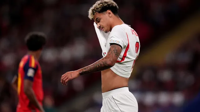England defender Nico O'Reilly withdraws from squad due to injury