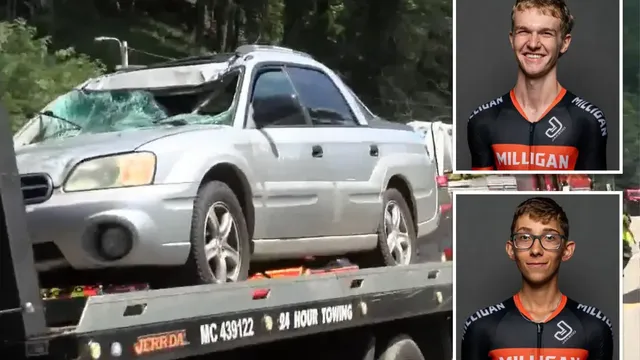 Driver kills two college cyclists in Tennessee crash