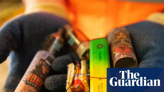Battery fires at recycling centres cost UK £1 billion annually