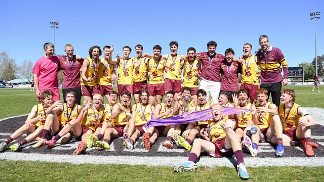 Shepparton defeats Echuca to win under-18 football grand final in Australia's Goulburn Valley League