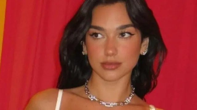 Dua Lipa stuns in white leotard during final tour show in India