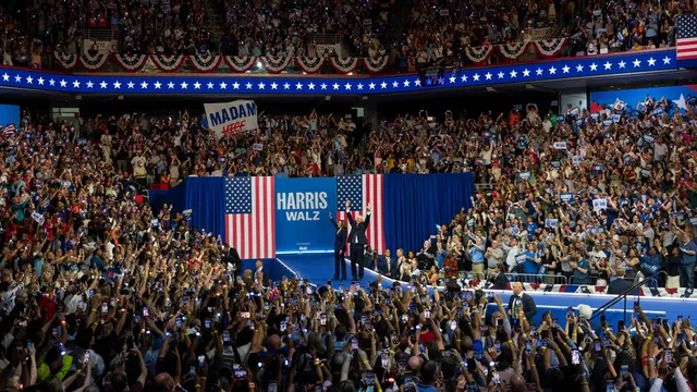 Harris Chooses Tim Walz as VP