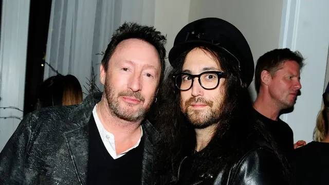 Sean Lennon says he and half-brother Julian received equal inheritance from John Lennon