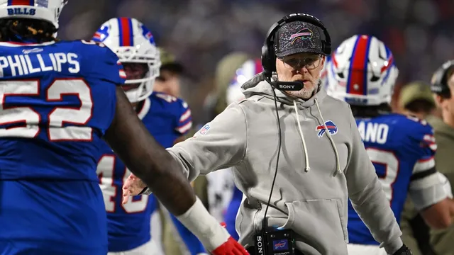 Buffalo Bills fire Sean McDermott after controversial playoff loss