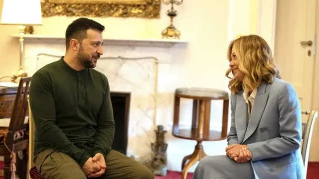 Meloni meets Zelenskyy to support Ukraine"s war efforts on September 7