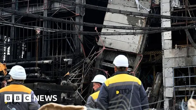 One million households left without power after massive Russian attacks in Ukraine
