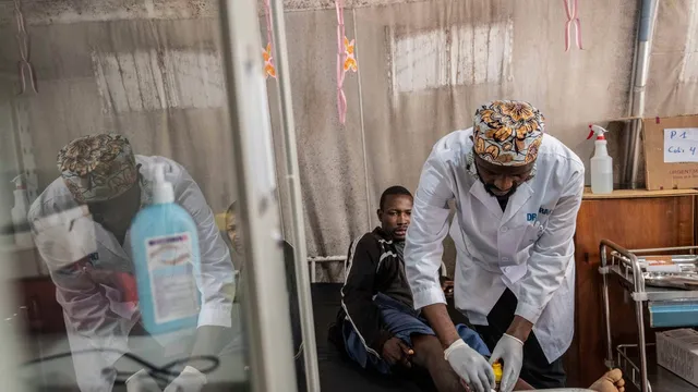 Over 700 dead as fighting rages in Goma, Congo