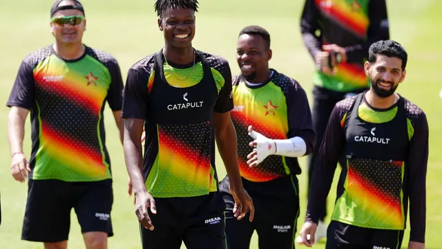 Zimbabwe plays Test match against England after 22-year gap