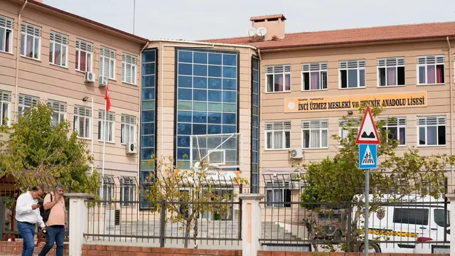 Gunman opens fire outside high school in Turkey, injuring multiple students