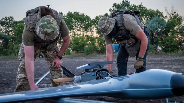 Ukraine strikes Russian city, killing 13 in drone attack