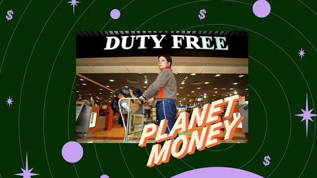 Duty free stores arise from a clever tax loophole in Ireland