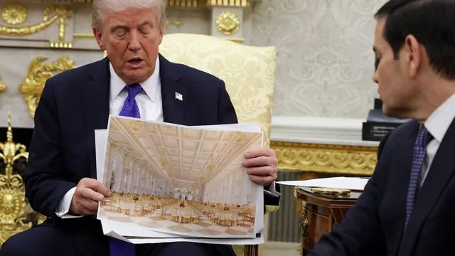 Appeals court blocks Trump from building White House ballroom without Congress approval