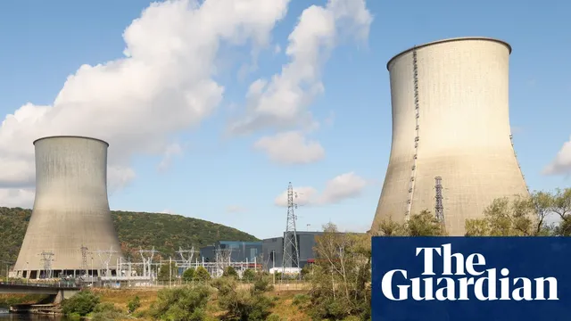European heatwaves shut nuclear plants and halt Rhine shipping